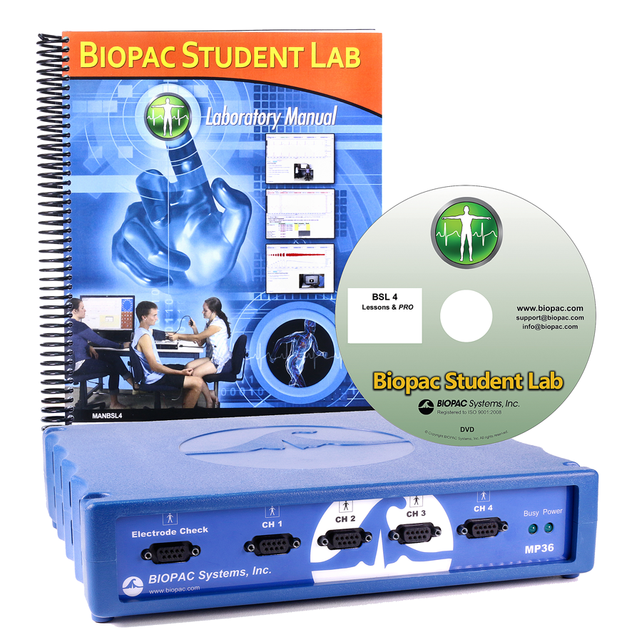 BIOPAC Student Lab Systems (BSL)